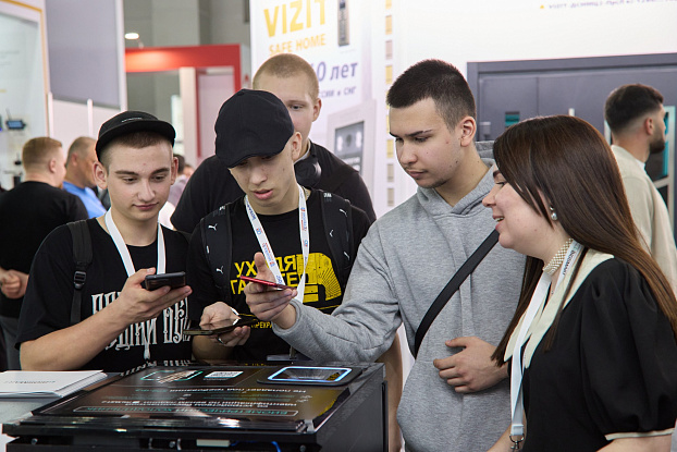 Фотосъемка выставки Securika Moscow 27